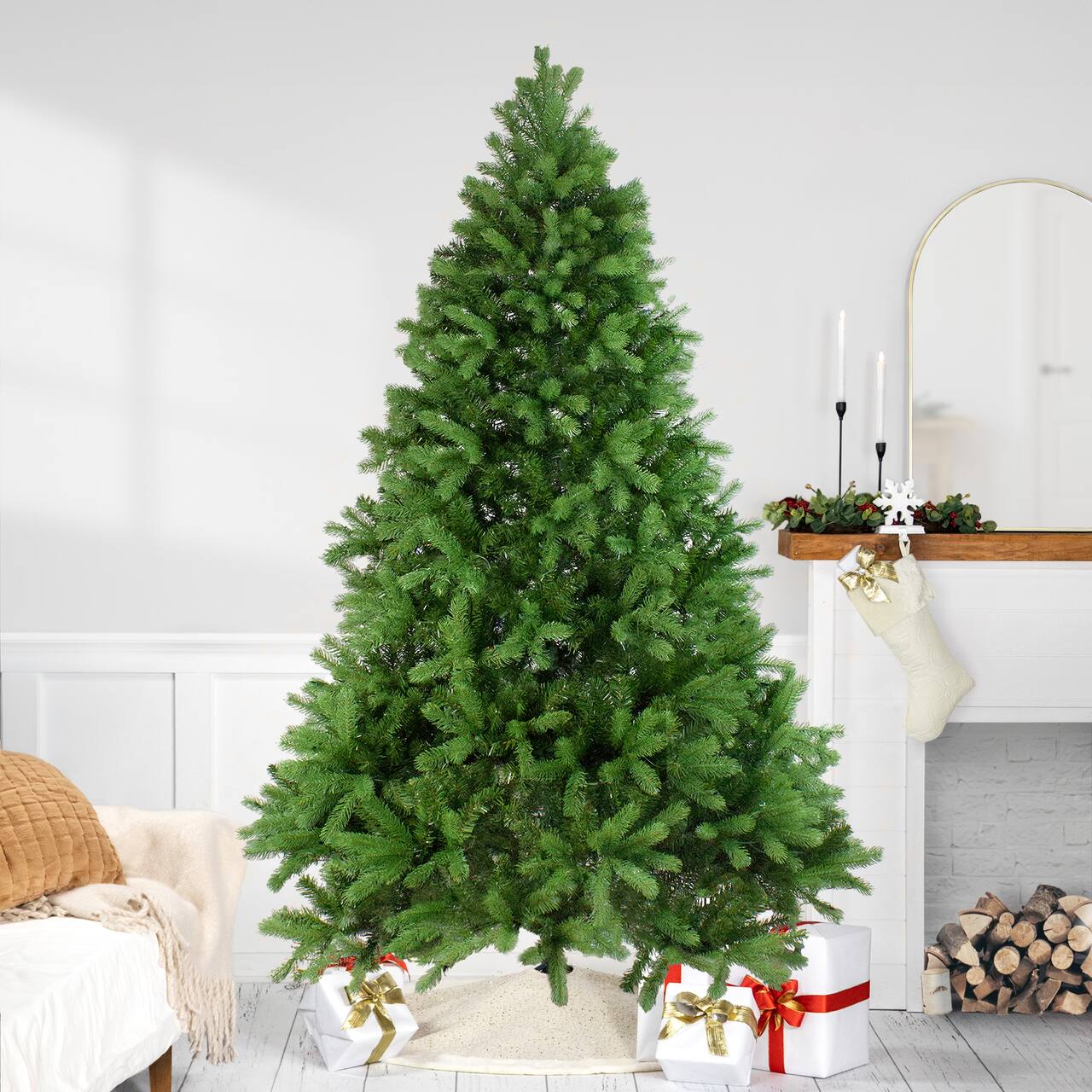 7.5ft. Unlit Real Touch™️ Noble Fir Artificial Christmas Tree